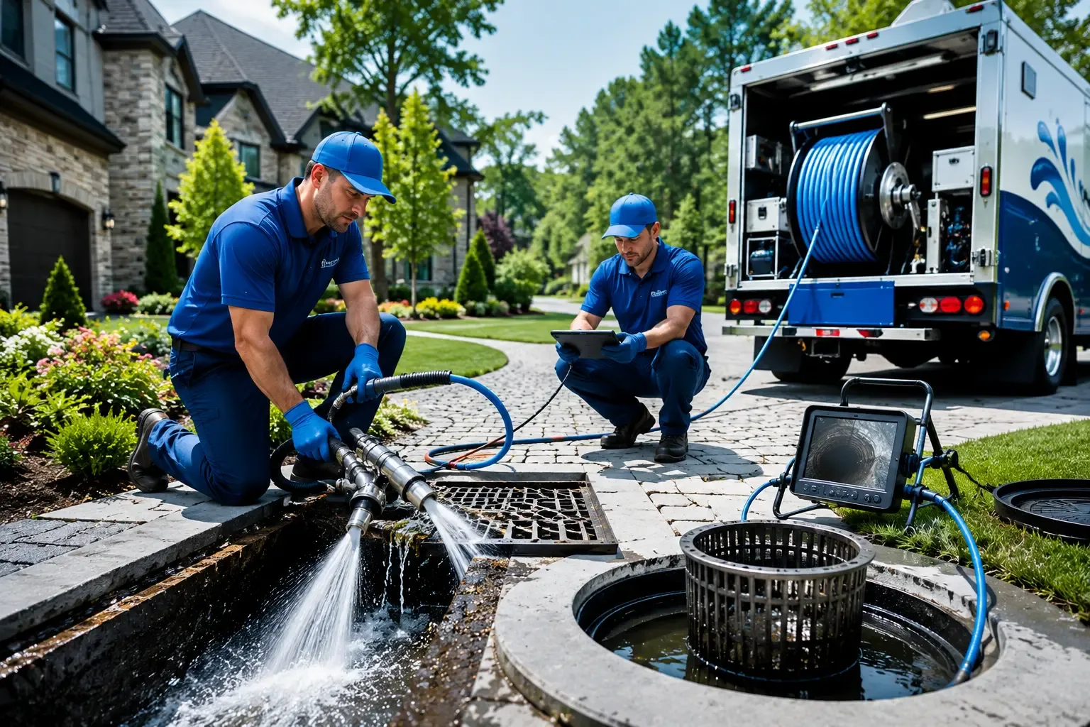 Local outdoor drain cleaning professionals in Moulton, IA